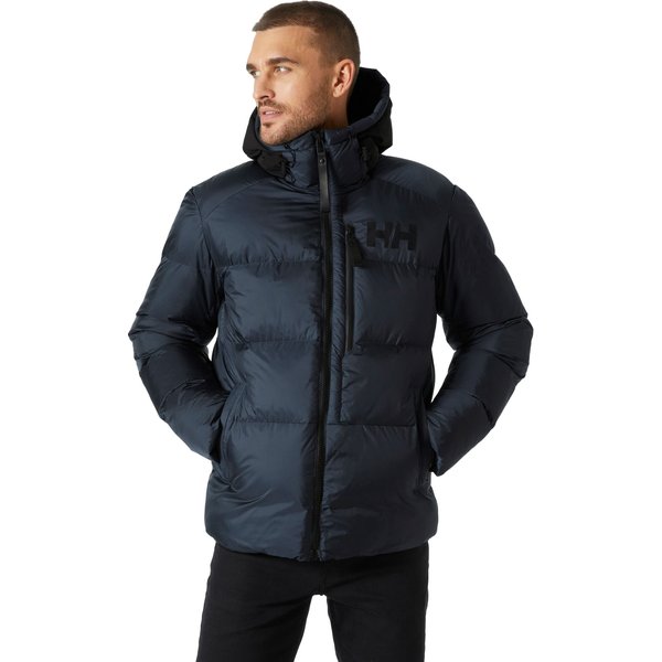 Kurtka puchowa męska, parka Active Winter Helly Hansen