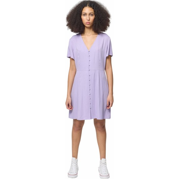 Sukienka damska OTHWSS24TDREF114 Outhorn - jasny fiolet