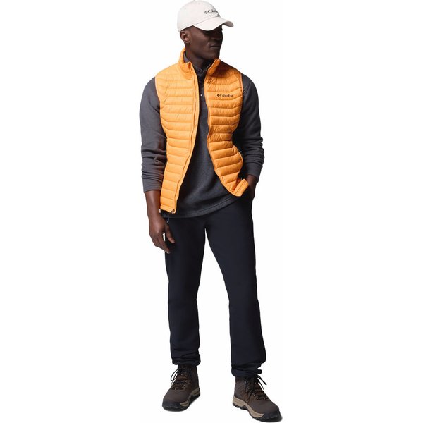 Kamizelka męska Powder Pass Hybrid Columbia - Koi, Black