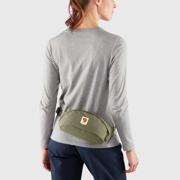 Saszetka, nerka Ulvo Hip Pack Medium 2L Fjallraven - Green