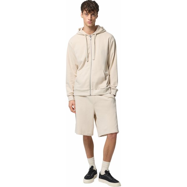 Bluza męska OTHWSS24TSWSM1173 Outhorn - kremowy