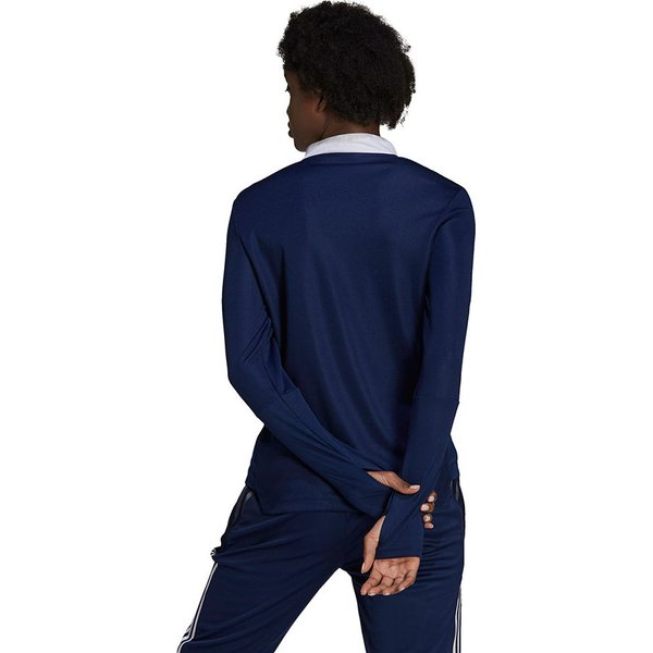 Bluza damska Tiro 21 Training Top Adidas - granatowa