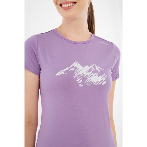 Koszulka damska Lenta Bamboo Light Viking - fioletowy