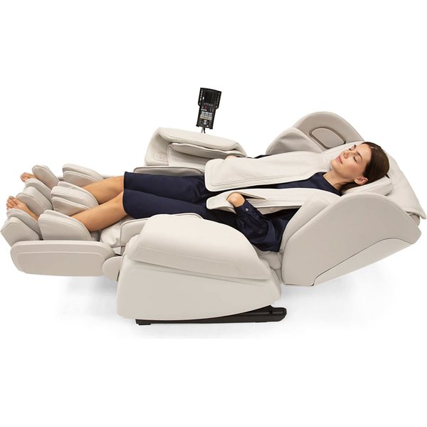 Fotel do masażu Kagra Synca - kość słoniowa