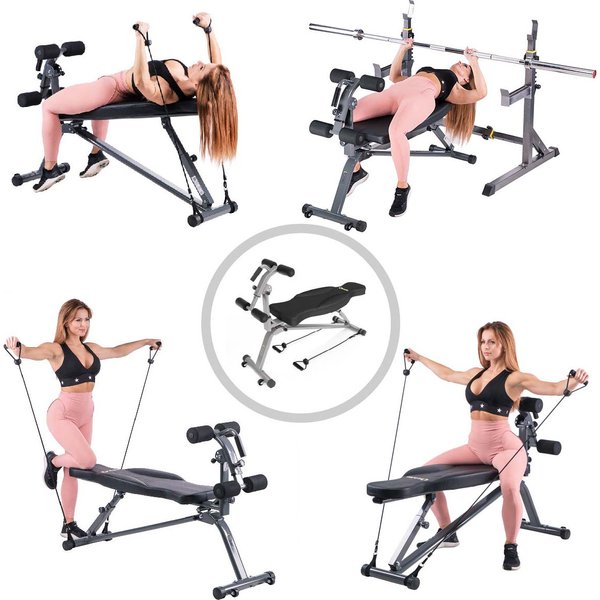 Ławka do ćwiczeń L8022 HMS Premium