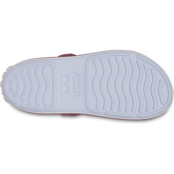 Sandały Crocband Cruiser Sandal Jr Crocs - Dreamscape/Cassis
