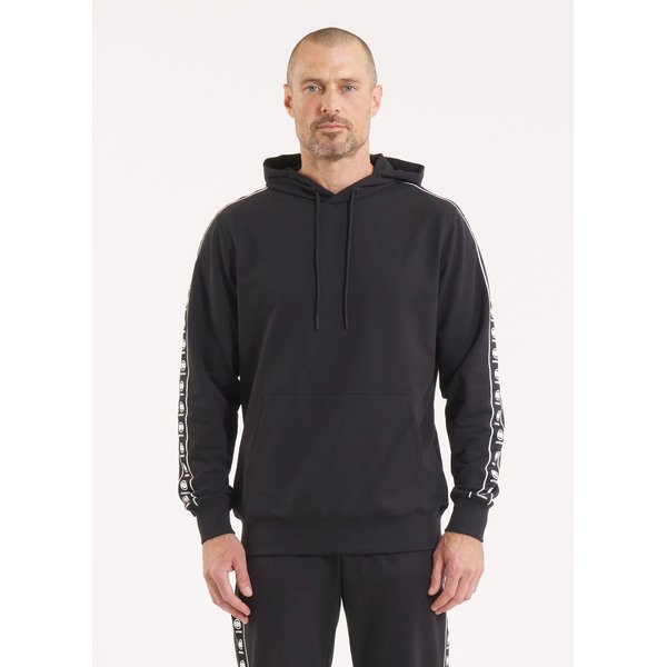 Bluza męska Tape Nugget Hooded Sweatshirt Pitbull West Coast - black