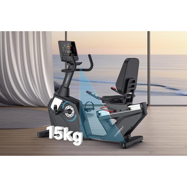 Rower poziomy elektromagnetyczny R11 V4 Gymost