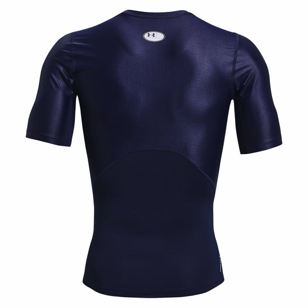 Koszulka męska IsoChill Comp SS Under Armour - granatowy