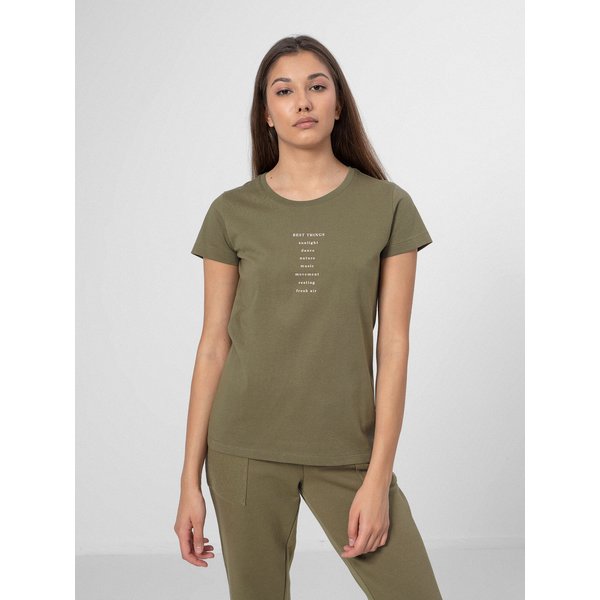 Koszulka damska AW22 TTSHF093 Outhorn