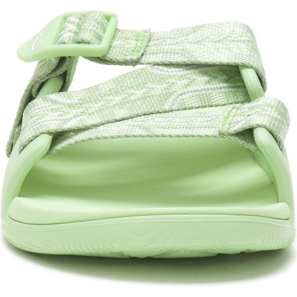 Klapki Chillos Slide Wm's Chaco - Pierce Pale Green