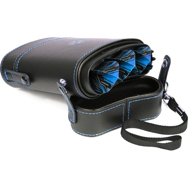 Pokrowiec na rzutki Prima Harrows - Aqua/Black