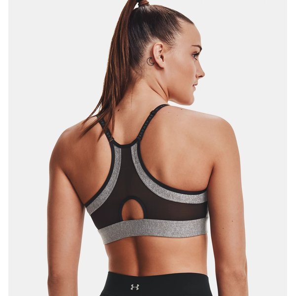Biustonosz sportowy damski Infinity Low Heather Under Armour