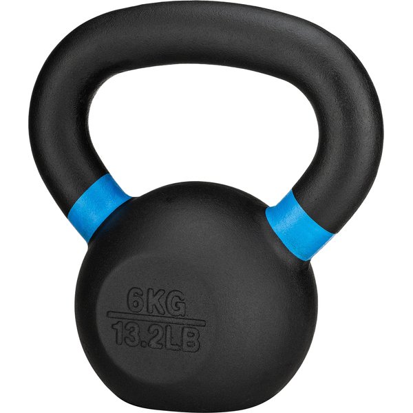 Hantla Kettlebell Żeliwna 6kg Gymtek