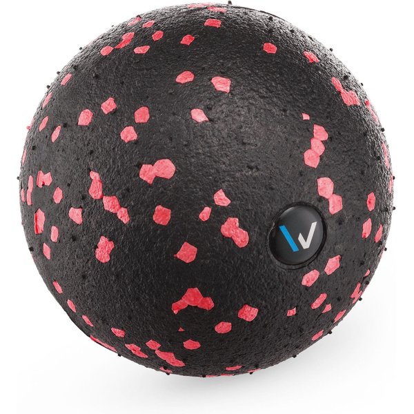 Zestaw do masażu i jogi: 2 piłki i roller, wałek Gymtek - czerwony