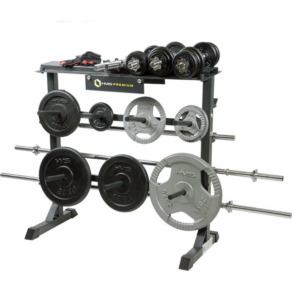 Stojak na talerze i hantle STR12 HMS Premium