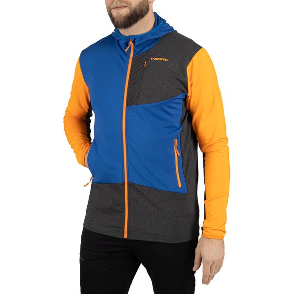 Bluza męska Tacoma Hoodie Viking - niebieski