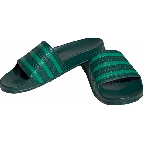 Klapki Adilette Slides Adidas - zielony