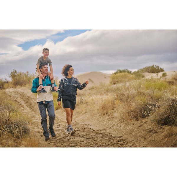 Kurtka męska Spire Valley Hooded Windbreaker Columbia - dark stone