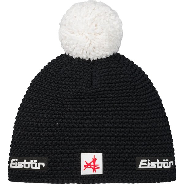 Czapka Jamie Pompon MÜ SA Eisbar - black