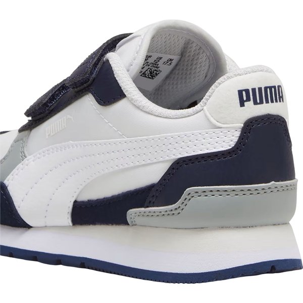Buty ST Runner v4 NL V PS Feather Jr Puma - biały