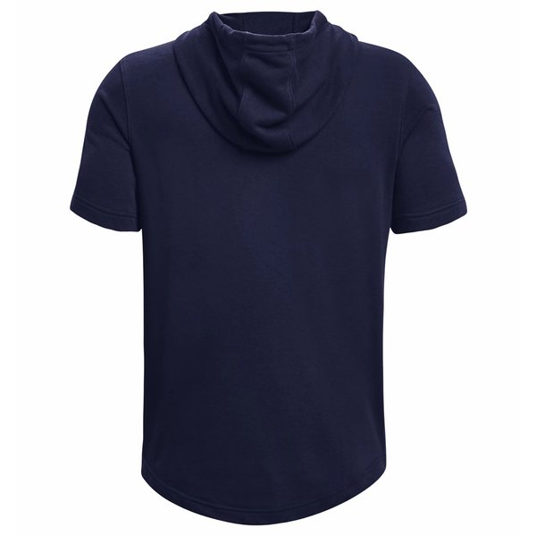 Koszulka męska Rival Terry Short Sleeve Hoodie Under Armour