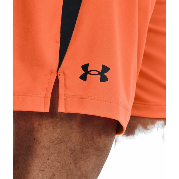 Spodenki męskie Vent Under Armour - Orange Blast / Black