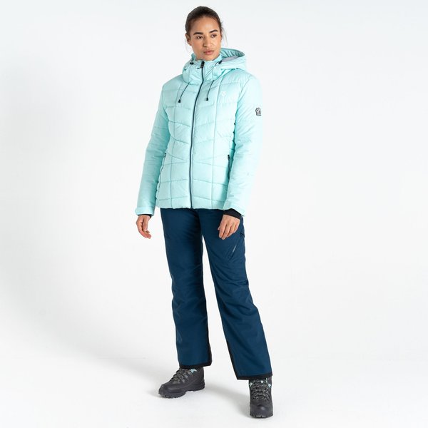 Kurtka narciarska damska Blindside Jacket Dare2B - water ballet