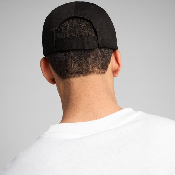 Czapka z daszkiem Ess No.1 Logo Puma - Black