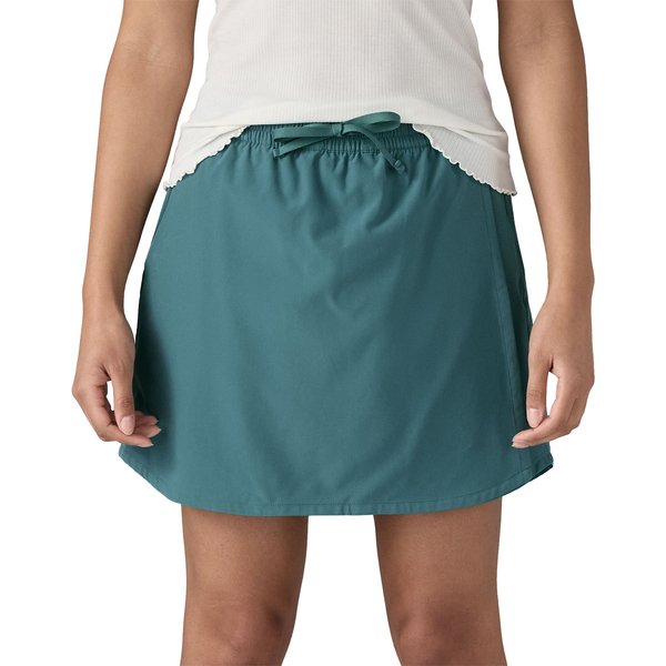 Spódnica trekkingowa damska ze spodenkami Fleetwith Patagonia - black