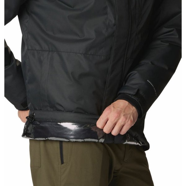 Kurtka męska Leif Trail Parka Columbia - Black