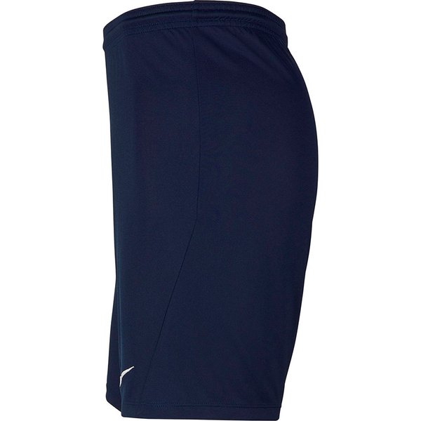 Spodenki dresowe juniorskie Dry Park III NB Nike - granatowe