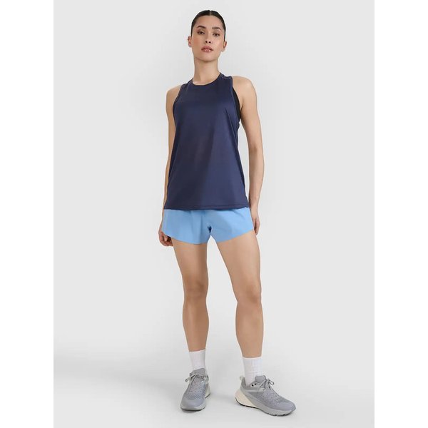 Bezrękawnik damski TFSLF427 4F - antracyt