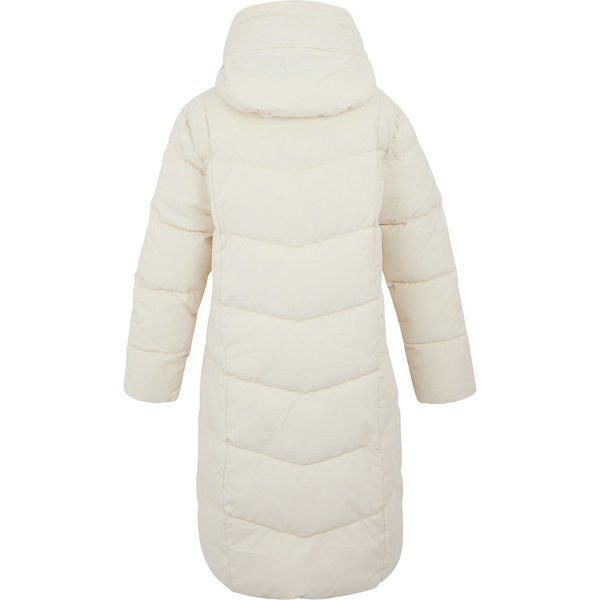 Płaszcz puchowy damski Nurie Regatta - light vanilla