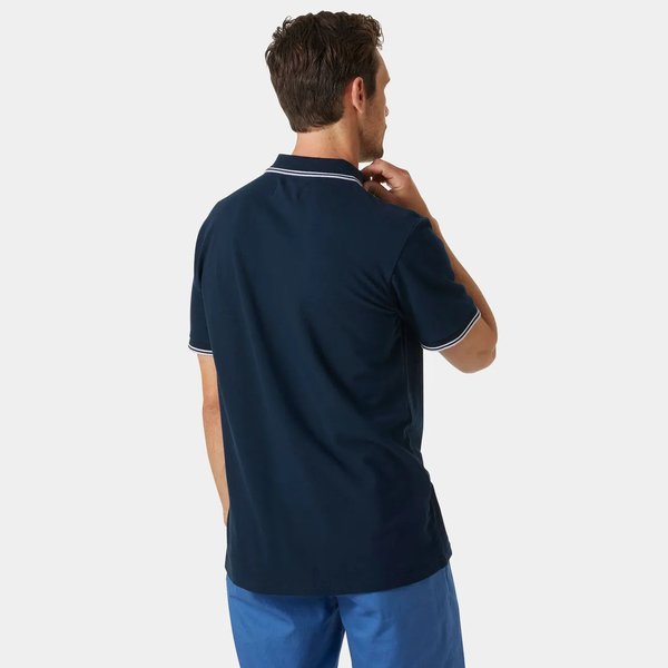 Koszulka męska polo Genova Helly Hansen - navy