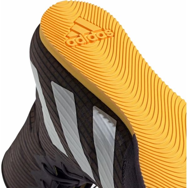 Buty bokserskie Box Hog 4 Adidas - czarne