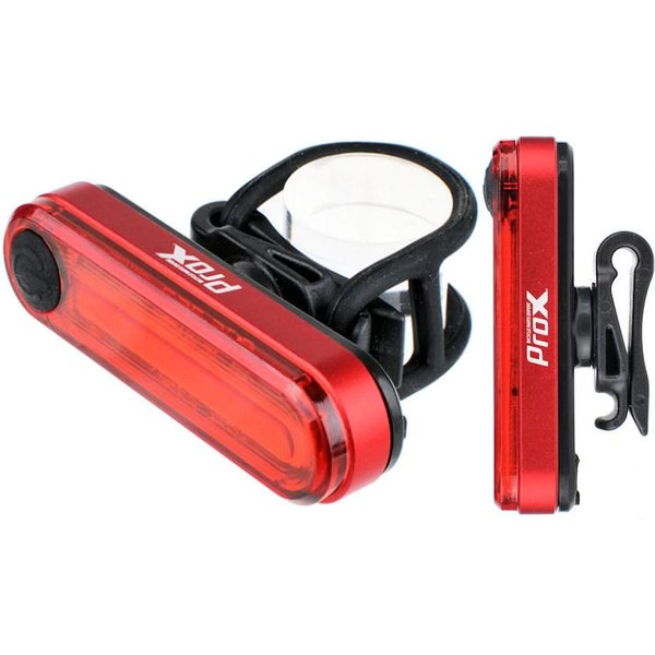 Lampa rowerowa tylna Wega LED Cob 40lm USB Prox