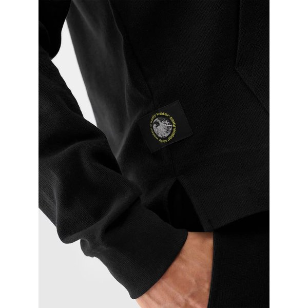 Bluza męska TSWSM1558 4F - głęboka czerń