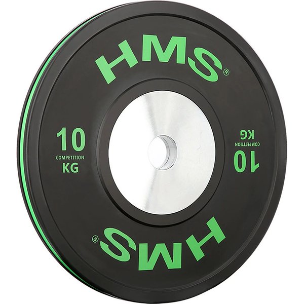 Talerze olimpijskie BTBR Set 8 szt. 10-25kg HMS