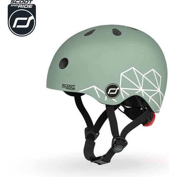 Zdjęcia - Kask rowerowy Kask Scootandride  juniorski 1-5 lat Scoot and Ride 96562 