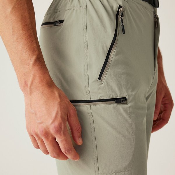 Spodenki trekkingowe męskie Xert III Regatta - Golden Sand