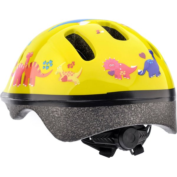 Kask rowerowy juniorski KS06 Meteor - dino