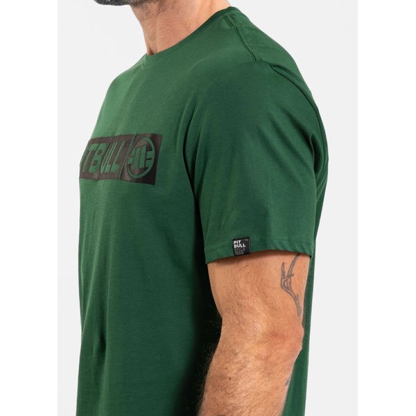 Koszulka męska Hilltop Pitbull West Coast - Leaf Green