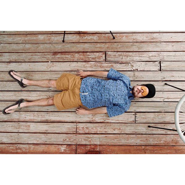 Spodenki męskie Chilli Lite KAVU - Heritage Khaki