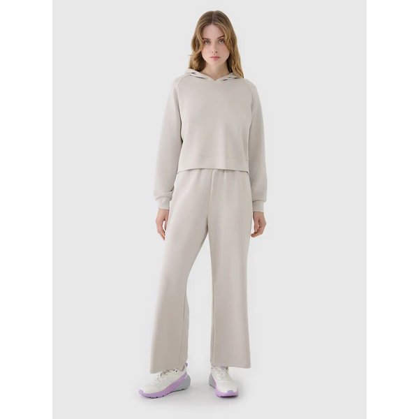 Bluza damska TSWSF1562 4F - beż