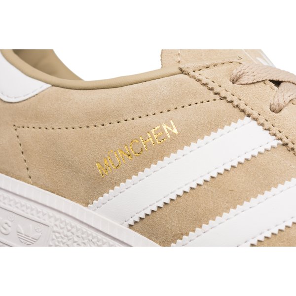 Buty Munchen Adidas Originals - raw gold/ftwr white/gold metallic