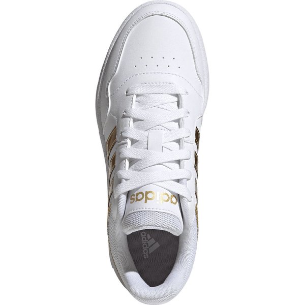 Buty Hoops 3.0 Wm's Adidas - White/Gold