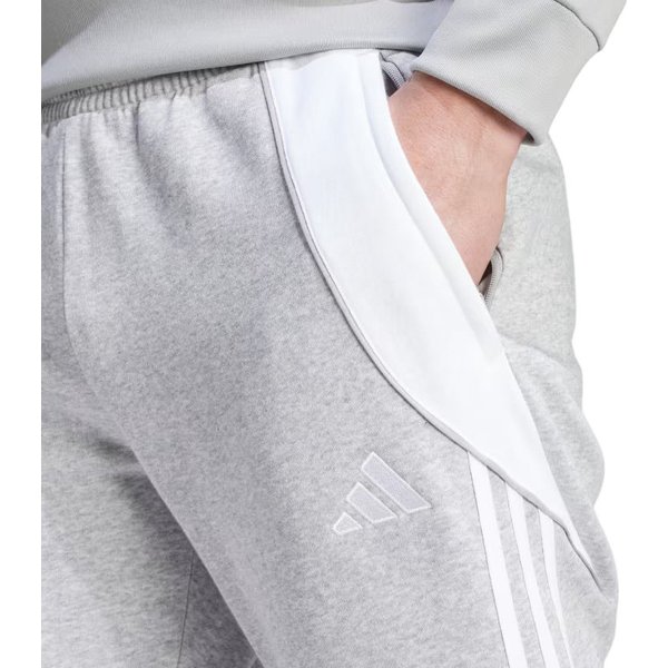 Spodnie dresowe męskie Tiro 24 Sweat Adidas - szare