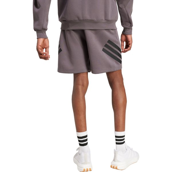 Spodenki męskie Future Icons 3 Stripes Adidas - szary