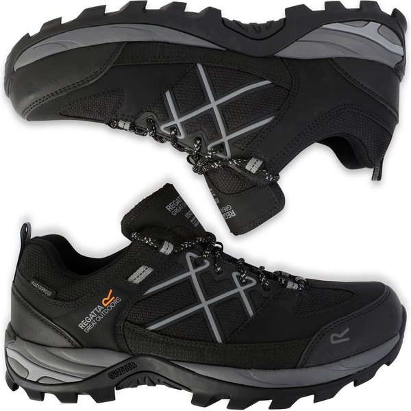 Buty trekkingowe Samaris III Low Regatta - Black/Granit